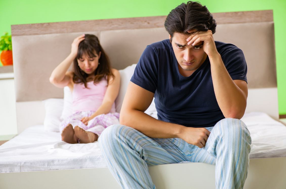 Too Stressed for Sex