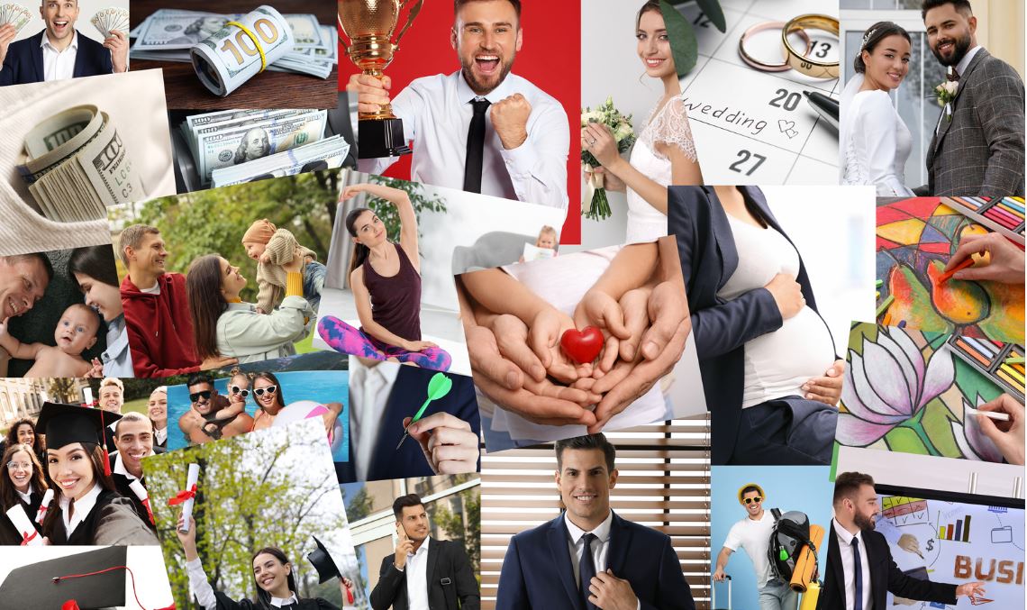 Manifest Love Through a Vision Board Manifest Love Through a Vision Board