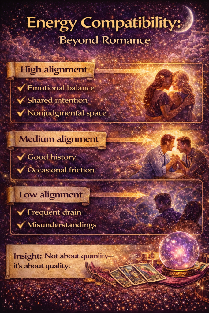 Energy Compatibility: Beyond Romance