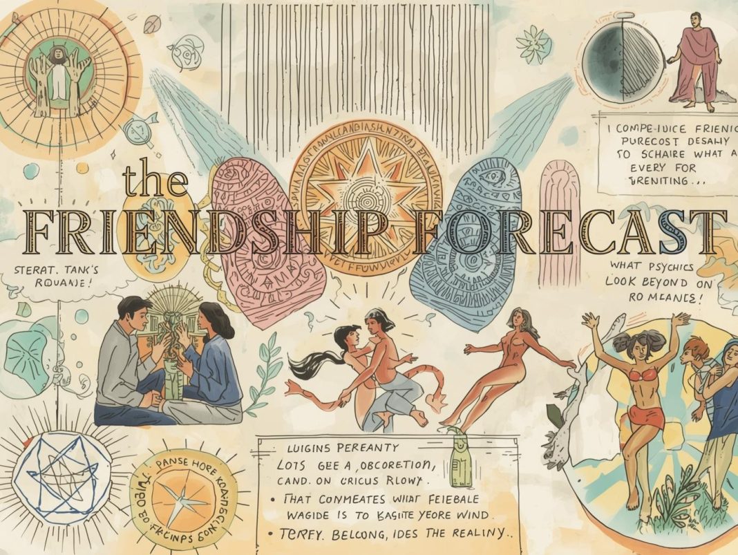 Friendship psychic readings beyond romance