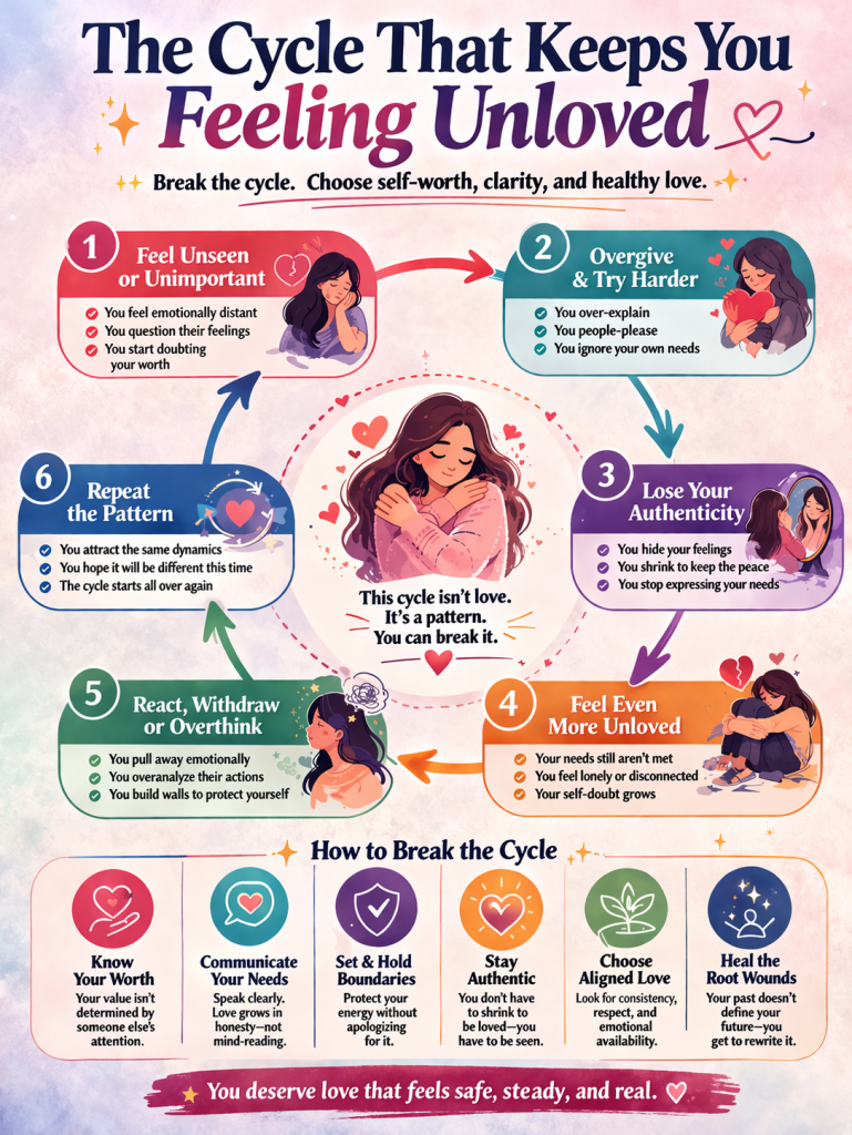 The Cycle That Keeps You Feeling Unloved