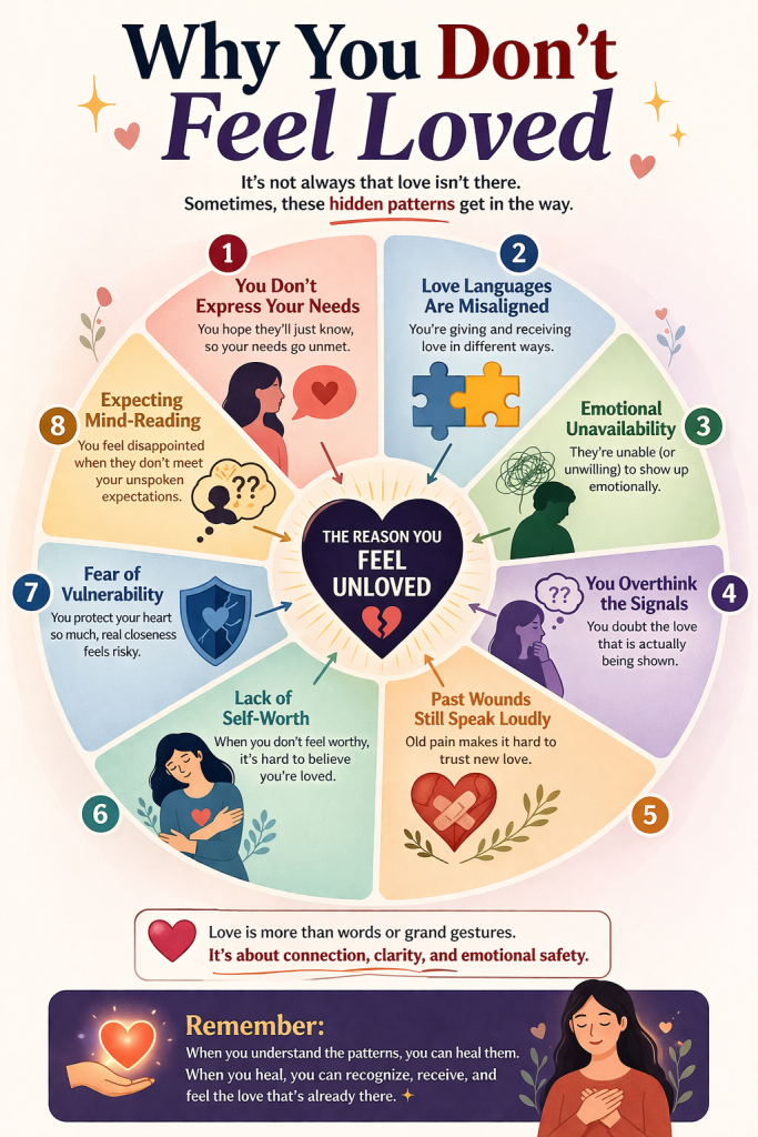 Why You Don’t Feel Loved